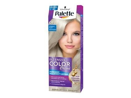 Palette ICC 9,5-1 Ľadovo striebrito plavá