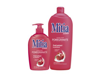 Mitia tekuté mydlo 1l náhrada Pomegranate