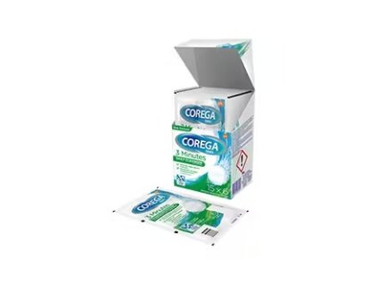 Corega tablety 30 ks antibakteriálne 4v1