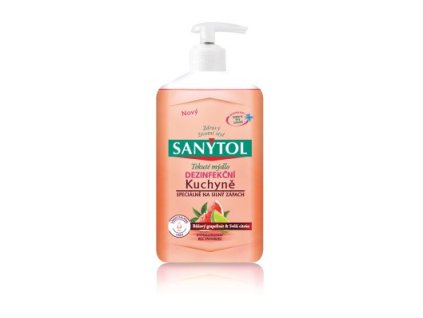 Sanytol dezinfekčné mydlo - do kuchyne 250ml