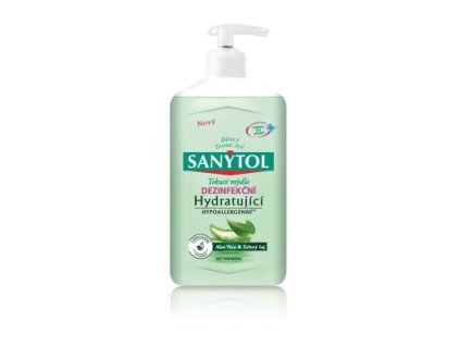 Sanytol dezinfekčné mydlo - hydratujúce 250ml 95%
