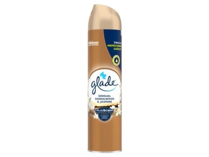 Glade aerosol 300ml Santálové drevo