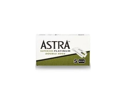 Astra razor blades 20x5 pcs Superior Platinum