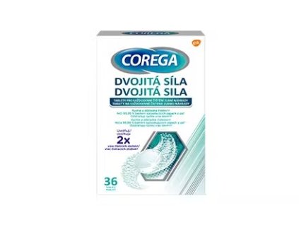 Corega tabs 36ks dvojitá sila