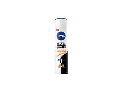 Nivea Sprej AP Invisible Ultimate Impact B&W 150 ml Ž