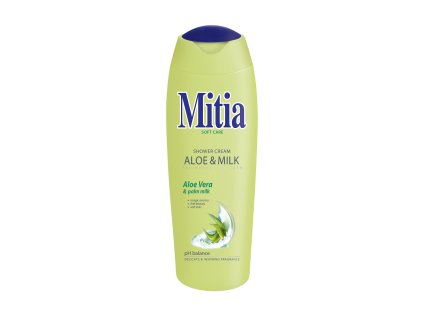 Mitia sprchový gél 400ml Aloe & Milk Ž