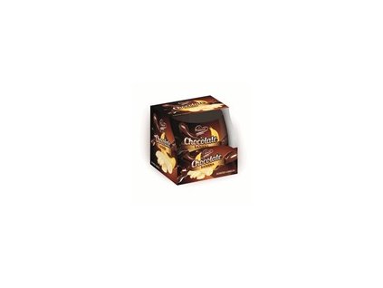 Sviečka aromatická v skle 100 g XL SAS 4003 Chocolate Banana