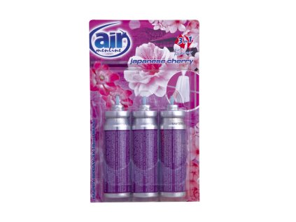 Air menline osviežovač vzduchu náplň 3x15ml Japanese cherry