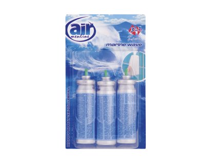 Air menline osviežovač vzduchu náplň 3x15ml Marine wave