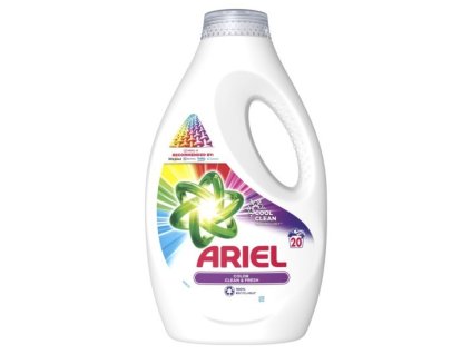 Ariel prací gél 1l 20PD color