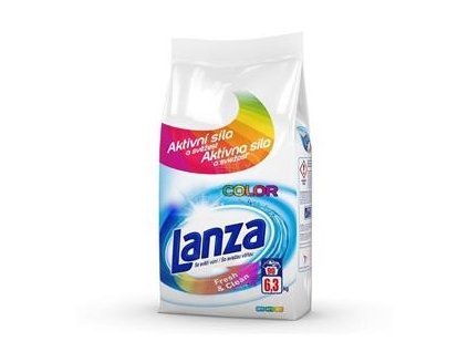 Lanza prací prášok 5,85 kg/ 90 PD Color