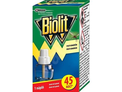 Biolit - náhradná tekutá náplň 27 ml klasik