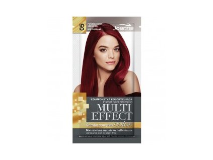 Multi Effect Color farbiaci šampón 35 g 005 Červené ríbezle