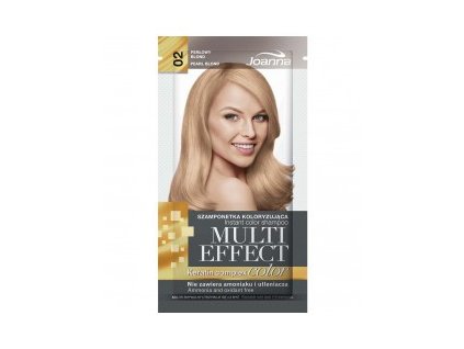 Multi Effect Color farbiaci šampón 35 g 002 Perleťový blond