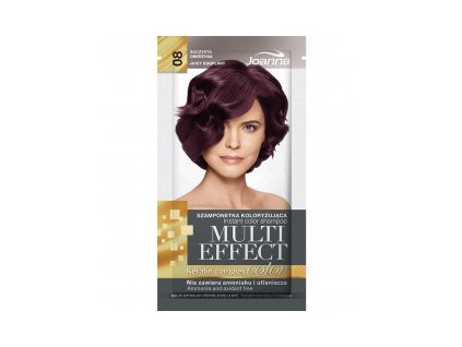 Multi Effect Color farbiaci šampón 35 g 008 Šťavnatý baklažán