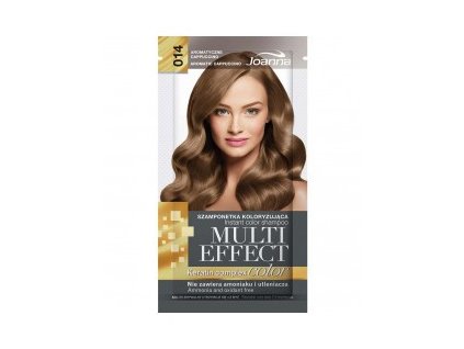 Multi Effect Color farbiaci šampón 35 g 014 Aromatické cappucci