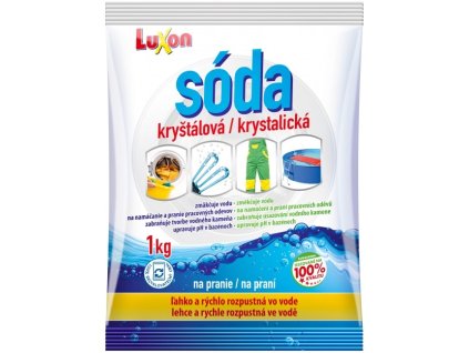 Luxon kryštálová sóda 1 kg
