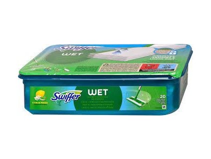 Swiffer Sweeper vlhké čistiace obrúsky 20 ks