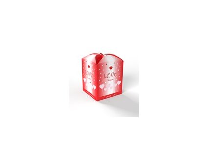 Sviečka aromatická v skle 100 g EX 108 Exclusive Love