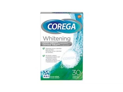 Corega tablety 30 ks Whitening
