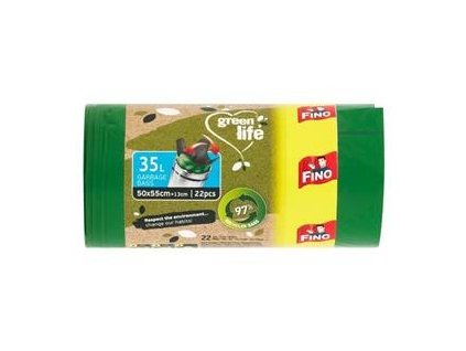 FINO HD vrecia do koša 35 l Eko 22 ks