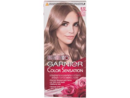 Garnier color sensation CS  8.12 OPAL MAUVE  svetla roseblond