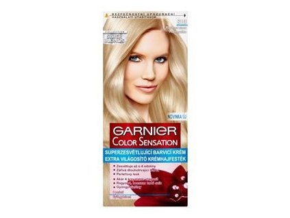 Garnier color sensation C  S10 SILVER   platinova blond