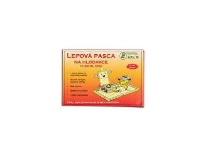 Lepová pasca na hlodavce- knižka mini