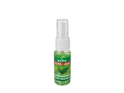 ALPA dent ústny dezodorant 30 ml s mätou a eukaliptom