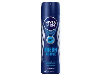 Nivea MEN sprej 150ml Fresh M
