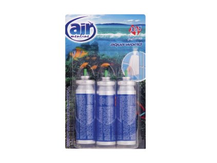 Air menline osviežovač vzduchu náplň 3x15ml Aqua world