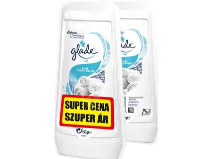 Glade gél Vôňa čistoty DUOPACK 2x150 g