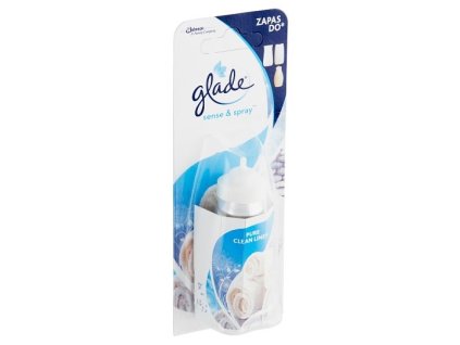 Glade Sense&Spray Vôňa čistoty náplň 18 ml