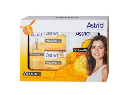 ASTRID VITAMIN C VB  XS 22 Denný + nočný krém + odličovač