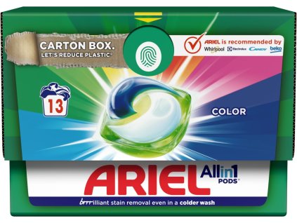 Ariel kapsuly 13ks Color