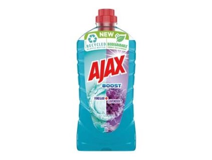 Ajax na podlahy 1L Boost Vinegar & Levander