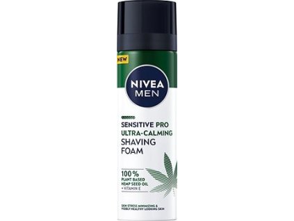 Nivea MEN pena na hol. 200ml Sensitive Hemp M