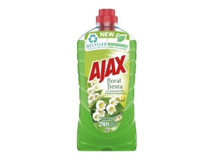 Ajax na podlahy 1L Flower of Spring zelený