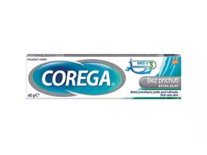 Corega Fixacný krém 40g bez príchute