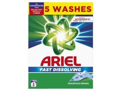 Ariel prací prášok 275 g 5 PD Horský