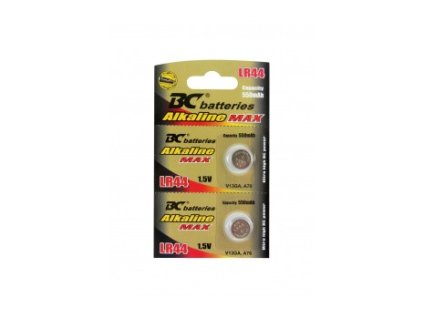 Baterie LR44/2ks blister