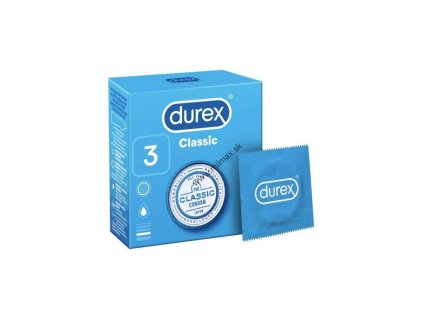 Durex Condoms 3 pcs Classic