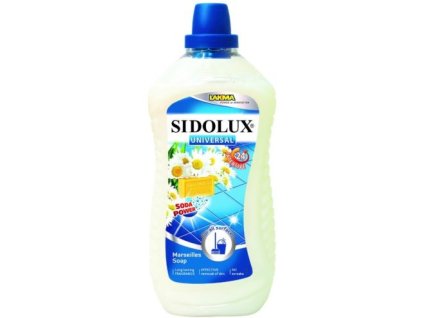 SIDOLUX univerzál 1L vôňa MARSEILL SOAP soda power