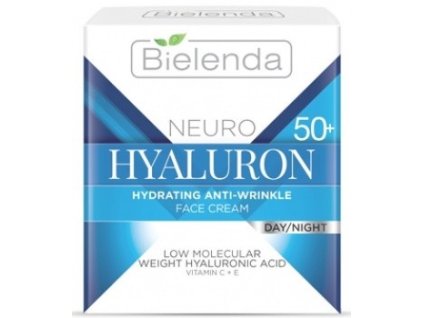 Bielenda Neuro Hyaluron hydrat-lifting pleť. krém 50+deň/noc50ml