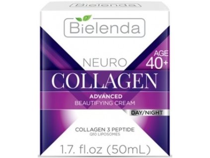 Bielenda Neuro Collagen omladzujúci pleťový krém 40+deň/noc 50ml