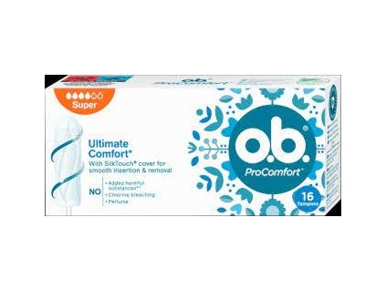 O.B.tampóny Pro Comfort 16ks Super