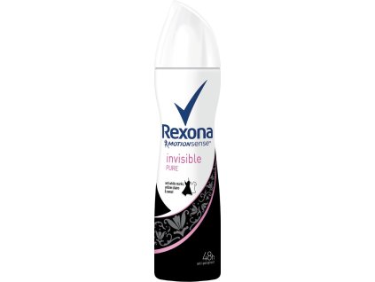 Rexona deo sprej 150ml Invisible Pure Ž