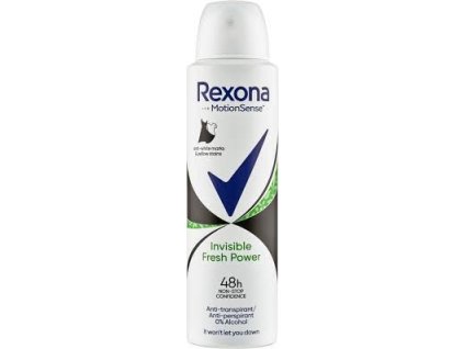 Rexona deo sprej 150ml Fresh&Power B&W Ž