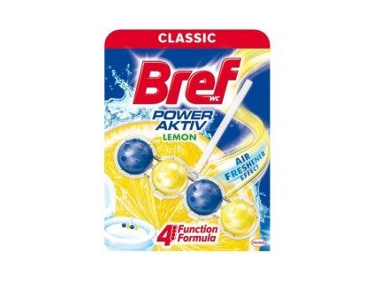 Bref guličky 1x50g power aktiv lemon