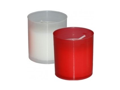Admit Kahanec WK30 náplň parafínový 30gr/4cm 8h červená/biela